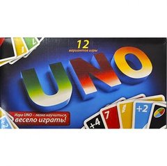 Від 2 шт. Гра мала настільна "UNO" укр ФР-00008450 купити дешево в інтернет-магазині