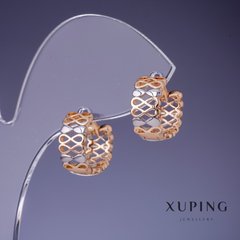 Сережки xuping jewelry Хьюпінг оптом