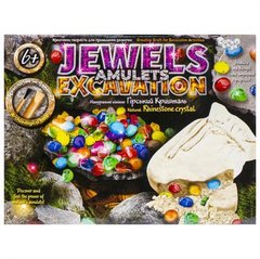 Креативна творчість для проведення розкопок "JEWELS AMULETS EXCAVATION" камні ДТ-ОО-09411 JAEX-01-01 купити дешево в