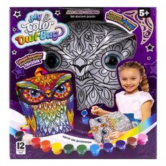 Креативна творчість "My Color Owl-Bag" рюкзачок-сова укр COWL-01-01U купити дешево в інтернет-магазині