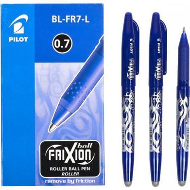 Від 12 шт. Від 12 шт. Ручка "пише-стирає" BL-FR PILOT 0,7 мм cиня купити дешево в інтернет-магазині