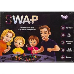 Настільна інтелектуальна гра "Swap" рос G-Swap-01-01 ДТ-БИ-07-87 купити дешево в інтернет-магазині