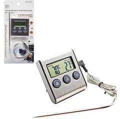 Термометр кулінарний електронний для вимірювання температури їжі ZD-D010C купити дешево в інтернет-магазині