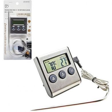 Термометр кулінарний електронний для вимірювання температури їжі ZD-D010C купити дешево в інтернет-магазині