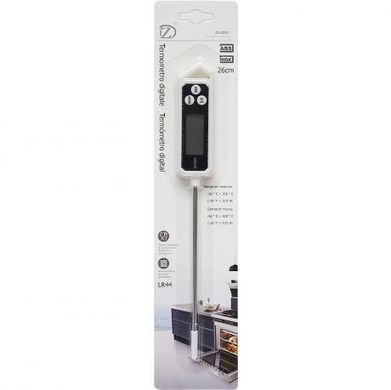 Термометр кулінарний електронний для вимірювання температури їжі 26см ZD-D002M/ZD-D001 купити дешево в