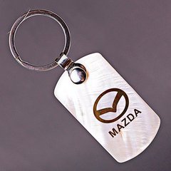 [6 / 3 см] Брелок Mazda Мазда купити біжутерію дешево в інтернеті