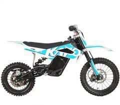Електро Мотоцикл Дірбайк KAYO eT 110 2500W-60V-18.2AH Liti-on шини 14"/12" в інтернет магазині