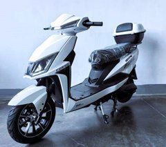 Електричний скутер CORSO Fire FR 1800W-72V-32Ah Grafen шини 90/80-12"/10"