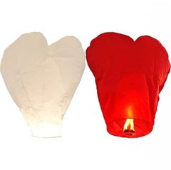 От 2 шт. Кулька літаюча "серце" купить дешево в интернет магазине