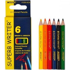 Від 6 шт. Олівець 4100/6 кольорів mini MARCO купити дешево в інтернет-магазині