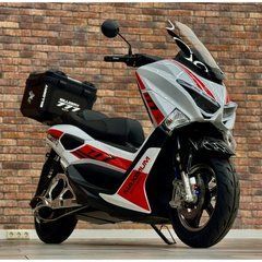 Електричний скутер CORSO Brilliant 2000W-72V-32Ah GraFen шини 120/70-12" +1 ЯщиК БАГАЖНИК в інтернет магазині
