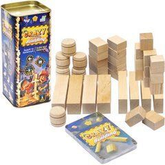 Настільна гра Вежа 4+ "Crazy Balance Building" CBB-01/ДТ-ЛА-06-49
