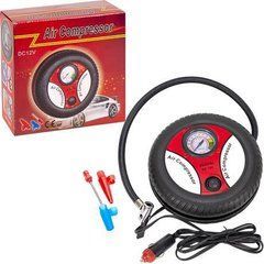 Компресcор для шин в машину 18*6см Air Compressor 260psi X2-96