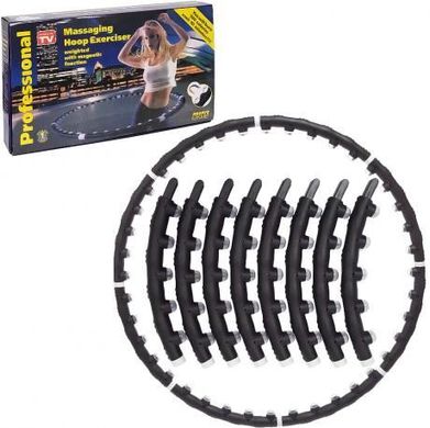 Массажный обруч Massaging Hoop Exerciser 28613-46 купити дешево в інтернет-магазині