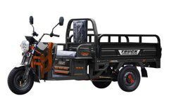 Електричний трицикл із кузовом CORSO Truck Urban 1000W-72V-45Ah GraFen шини 12"/12" в інтернет магазині