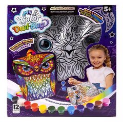 Креативна творчість "My Color Owl-Bag" рюкзачок-сова рос. COWL-01-01 купить дешево в интернет магазине