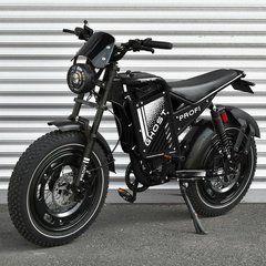 Електрофетбайк PPROF1 Komodo GS 1000W-48V-21Ah Liti-on шини 20"-20" в ігритернет магазині