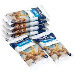 Від 33 шт. Вологі серветки 15шт "Handy Fresh" sea fresh