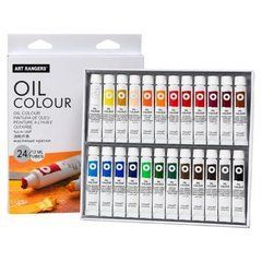 Краски масляные 24 цвета по 12 мл Art Rangers Oil Colour PO31.24012.A