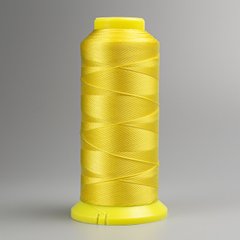 Нитка бобіна Жовтий d-0.3мм капронова для рукоділля 300м купити біжутерію дешево в інтернеті