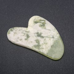 Массажер-скребок ГуаШа из натурального камня Оникс 5,5х8см купить дешево в интернете
