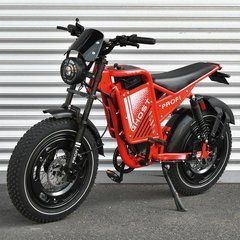 Електрофетбайк PPROF1 Komodo GS 1000W-48V-21Ah Liti-on шини 20"-20" в ігритернет магазині