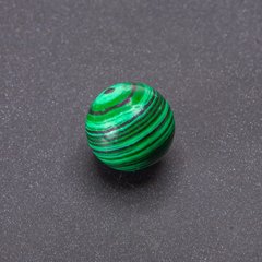 Сувенирный шар из натурального камня Малахит (прес) d-20мм+-