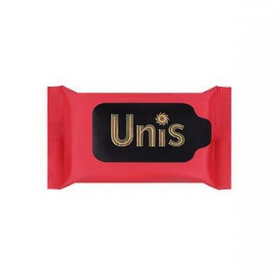 Від 6 шт. Салф. вл. антибактеріальні "UNIS" Perfume Red 15 шт. купити дешево в інтернет-магазині
