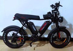 Електрофетбайк CORSO Vulcan 1200W-2*48V-18Ah Liti-on шини 20*4"-20*4" в інтернет магазині