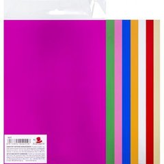 Від 3 шт. Набір ПЕТ картону А4 односторонній 8 кольорів NPT/044558 купити дешево в інтернет-магазині