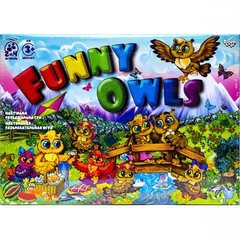 Від 2 шт. Настільна розважальна гра "Funny Owls" DTG98 купити дешево в інтернет-магазині
