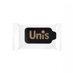 Від 6 шт. Салф. вл. антибактеріальні "UNIS" Perfume White 15 шт. купити дешево в інтернет-магазині