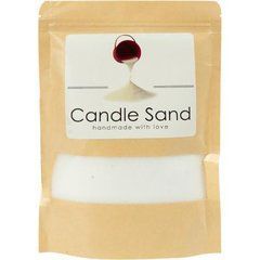Від 2 шт. Гранульований віск 260г "Candle Sand" для насипних свічок, білий SH012