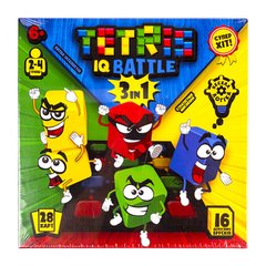 От 2 шт. Развлекательная игра "Tetris IQ battle 3in1" УКР G-TIB-02U ДТ-БИ-07-63 купить оптом дешево в интернет