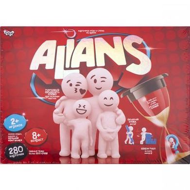 Настільна розважальна гра "ALIANS" рос SPG-92/G-ALN-01 купити дешево в інтернет-магазині
