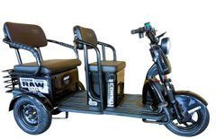 Електричний Трицикл із кузовом CORSO RAW-4 1200W VAGON-72V-23Ah GraFen шини 10"/10" в інтернет магазині