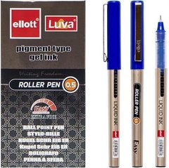 Від 12 шт. Ручка капілярна "Ellott" ET289-12 синя купити дешево в інтернет-магазині
