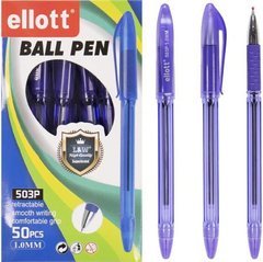 Від 50 шт. Ручка масляна ET503Р-50 тонована фіолетова купити дешево в інтернет-магазині