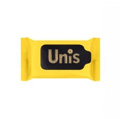 Від 6 шт. Салф. вл. антибактеріальні "UNIS" Perfume Yellow 15 шт. купити дешево в інтернет-магазині