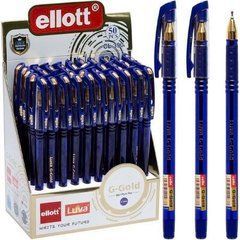 Від 50 шт. Ручка масляна G-Gold "Ellott" CL390-50 синя