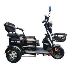 Електричний Трицикл FADA OLDi MAX 1300W-72V-25Ah GraFen шини 10" купить в интернет магазине