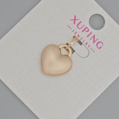 Кулон Xuping "Серце замок" d-19х14мм+- Позолота 18К купити біжутерію дешево в інтернеті