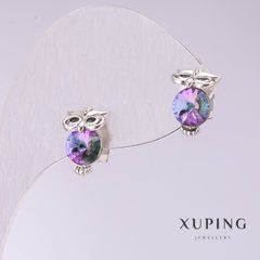 Сережки Xuping Сови оптом