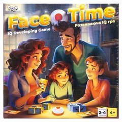 Розвиваюча настільна гра "Face Time" FT-01-01 ДТ-БИ-07103 купити дешево в інтернет-магазині