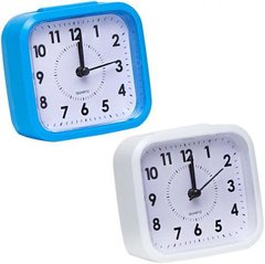 Від 2 шт. Настільний годинник - будильник L527 "Квадрат" купити дешево в інтернет-магазині