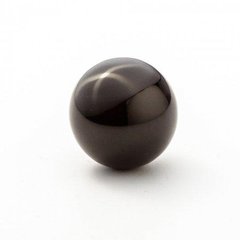 Куля сувенір з натурального каменю Чорний агат (маленький) (ціна за 100г) від 260грам купити біжутерію дешево