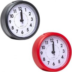 Від 2 шт. Настільний годинник - будильник L526 "Круг" купити дешево в інтернет-магазині