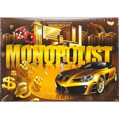 Від 2 шт. Настільна економічна гра мала "Monopolist" рос NEW DTG101U ДТ-ИМ-11-40 купити дешево в