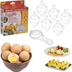 Форми для варіння яєць без шкаралупи EGGIES 28613-20 купить дешево в интернет магазине