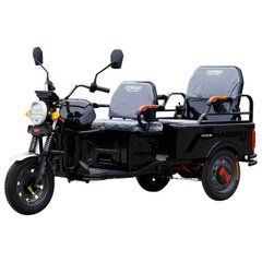 Електричний трицикл с кузовом CORSO HARDY-10 1200W-60V-38Ah GraFen шини 12"/12"